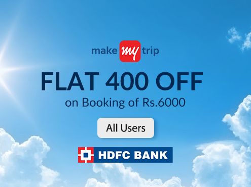 Friday Only Up To Rs 2000 Off On Domestic Flights Via HDFC Bank Credit