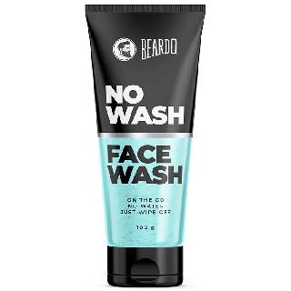 Beardo No Wash Facewash(100g) starting at Rs.287 + Free Shipping