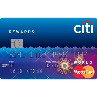 Apply for Citi Rewards Credit Card Online