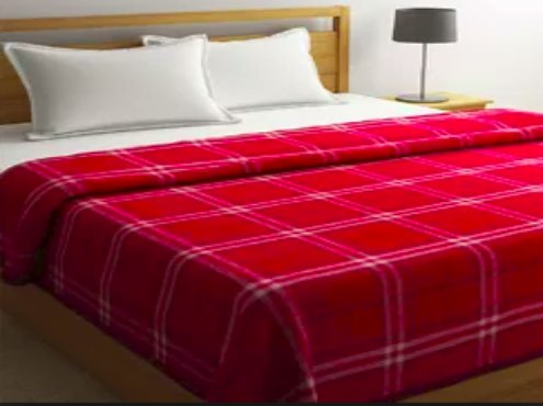 Flat 40% off on Blankets from Raymonds Brand