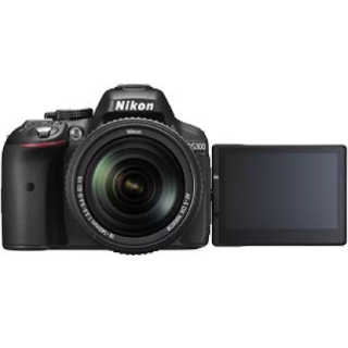 Nikon D5300 DSLR Camera with Free 16GB Card & Bag at Lowest Price