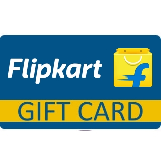 Flipkart Gift Card PayPal Offer - Buy Rs.1000 worth Flipkart Gift Card at Rs.500 Only