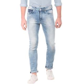 Flat 50% OFF On Mid Rise Skinny Fit Jeans