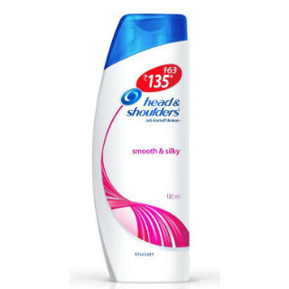 Head & Shoulders Smooth & Silky Shampoo 180ml Just Rs.99