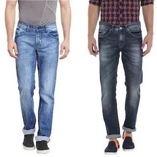 Men Jeans Upto 70% off + Extra 30% - 50% Cashback