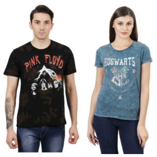 Washed Hues Tees From Rs. 799