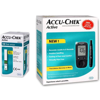 Get 30% Off on Accu-Chek Glucometer Active with 10'S Strips
