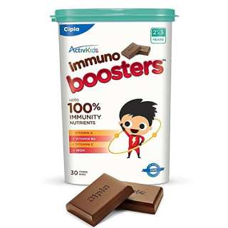 Pay Rs.299 for Immuno Boosters for 2+ to 3 Years, 30 Choco-bites