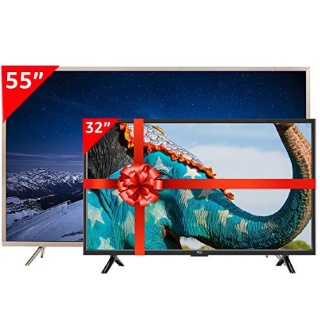 Buy 1 Get 1 Free On TCL TV - Purchase 55 inch TV & get 32 inch TV Free