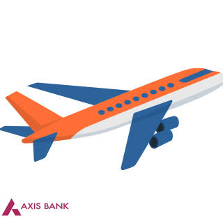 Wednesday Only: Grab Flat 12% Up to Rs.1500 OFF on Domestic Flights with Axis Bank Credit Cards
