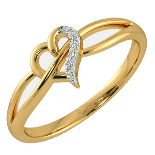 BlueStone Heart Design Ring from Rs.13118 (Best Price)