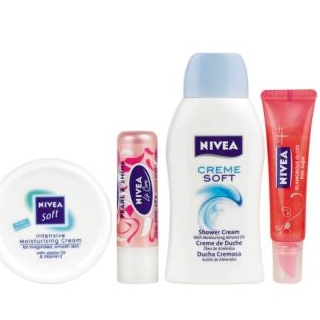 Upto 25% Off on Nivea Beauty Products