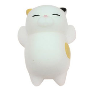 Buy Squishy Soft Cute Cat Wipes Antistress Boot Ball at Low Price