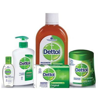 Get Upto 10% Off on Dettol Soaps & Other Products