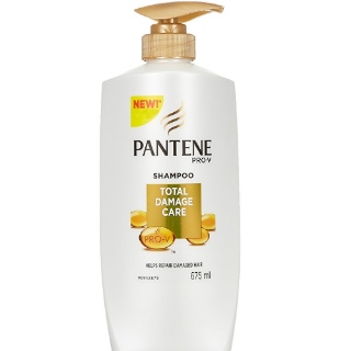 40% Off - Pantene Total Damage Care 10 Shampoo, 675ml