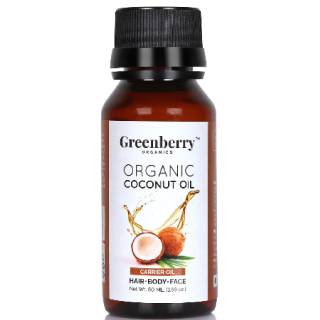 Buy Organic Coconut Oil: GreenBerryOrganics Offer