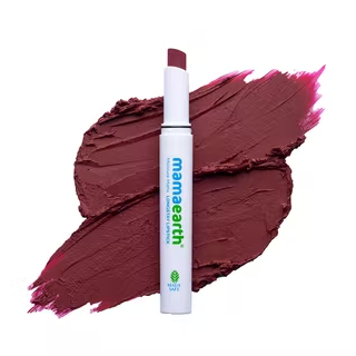 Buy Mamaearth Moisture Matte Long Stay Lipstick - 2g - Plum Punch