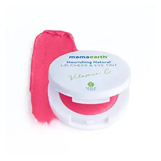 Buy Mamaearth Nourishing Natural Lip Cheek & Eye Tint at Rs 399