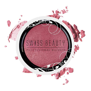 Buy Swiss Beauty Professional Blusher, Face Makeup Deep Pink