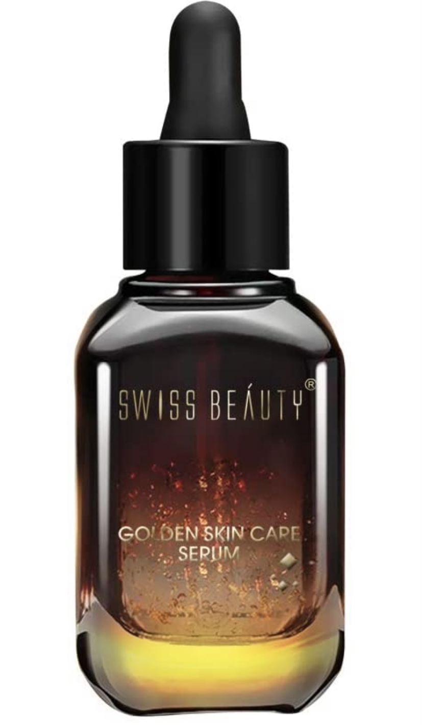 Get Swiss Beauty 24K Gold Skin Care Serum at just Rs. 364