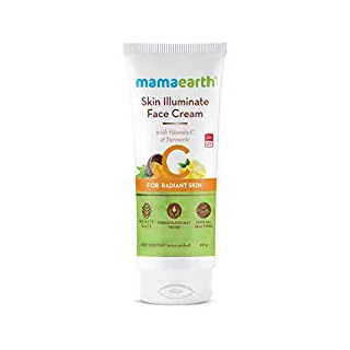 Buy Mamaearth Skin Illuminate Face Cream, for skin brightening, with Vitamin C and Turmeric