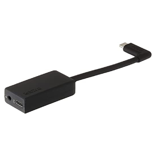 Buy GoPro AAMIC-001 3.5mm (0.35 cm) Mic Adapter for Gopro Hero Action Cameras
