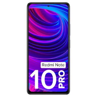 Buy Redmi Note 10 Pro Dark Night, 128 GB/6 GB RAM + {After 10% Bank Discount}