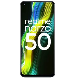 Buy Realme Narzo 50 128/6 GB + {5% Cashback on Flipkart Axis Bank Card}