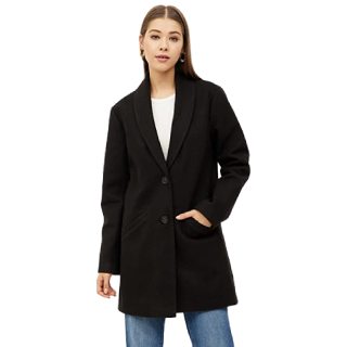 Buy Upto 50% Off On Women's Black Jacket