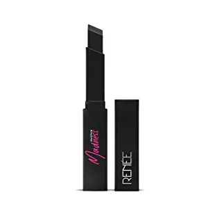 Buy Madness Black lipstick that delivers pink hue, enriched with Vitamin E and Jojoba Oil