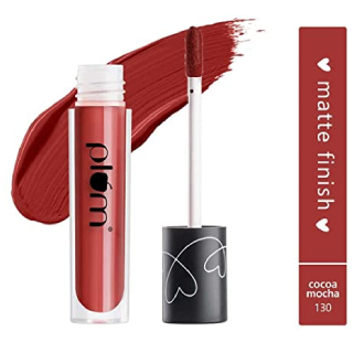 Buy Plum Matte Heaven Liquid Lipstick Non-Drying Smudge-Proof | 100% Vegan & Cruelty Free