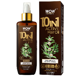 Flat 25% off on 10 in 1 Active Hair Oil -  Use Coupon Code 'WOW25'