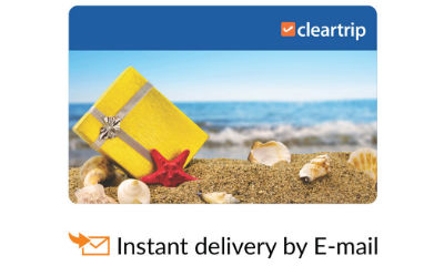 10% Off on Cleartrip Flight & Hotel E-Gift Card