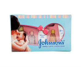 100% CashBack - Johnson's Baby Care Collection Gift Box -luxury