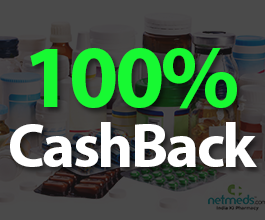 100% CashBack - Shop For Rs.500 at Netmeds
