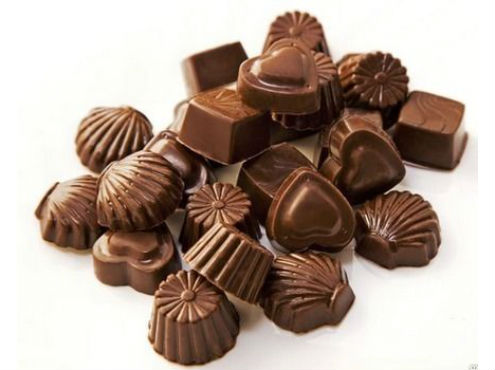 100 gms of Pure Home Made Dark Chocolate