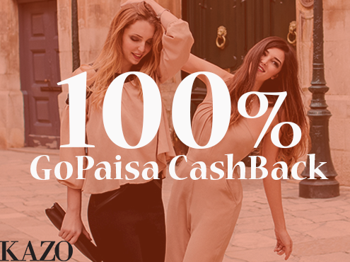 (100% GoPaisa CashBack Offer) On Western Wear for Ladies