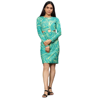 Buy Upto 70% Off On Women Bodycon Green Dress