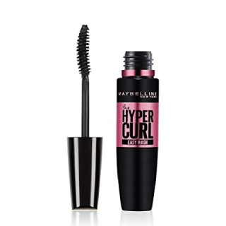 Buy Maybelline New York Hypercurl Black Mascara Washable