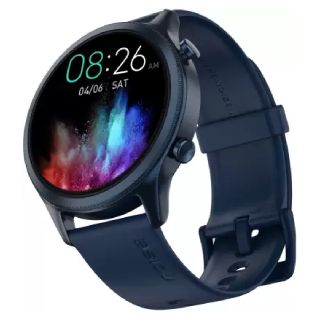 Buy Noise Evolve 3, AMOLED Bluetooth Calling Smartwatch (Blue Strap, Regular)
