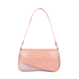 Buy Pink Structured Shoulder Bag with Quilted