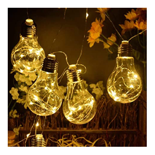 Buy Vintage Edison plastic bulbs with (2-in-1) USB Diwali Lights