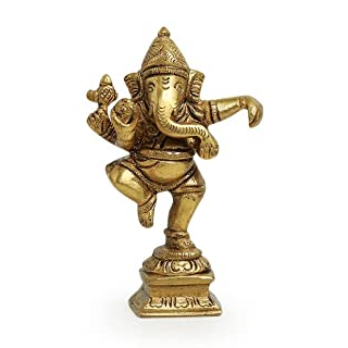Buy Dancing Ganesha Decor Idol for Home Temple