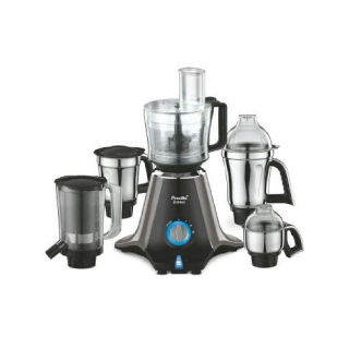Buy mixer grinder, 750 watt, Black Light Grey, 5 jars 3 In 1 insta fresh juicer Jar & Master chef food processor Jar
