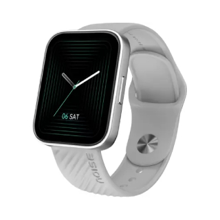 Buy Noise ColorFit Vision 2 Buzz Smartwatch (Grey Strap, Regular)