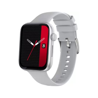 Buy Fire-Boltt Nucleus AI Voice Assistance Smartwatch (Grey Strap, Free Size)