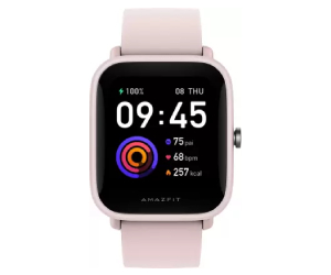 Buy Upto 50% Off On Amazfit Bip U pro assistant Smartwatch
