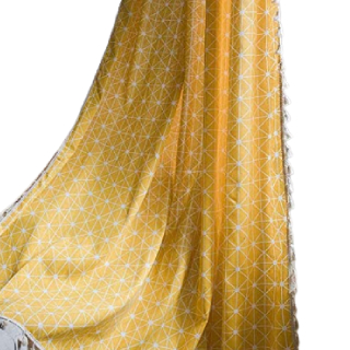 Buy Cotton Curtain for Door Bedroom Piece Curtain Pack 7 feet x 4