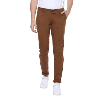 Buy Upto 50% Off On Men's Slim Fit Casual Trouser