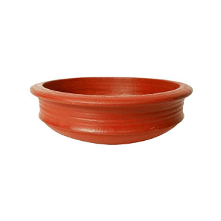 Buy Hand Seasoned Terracotta Clay Pottery Mud Pot